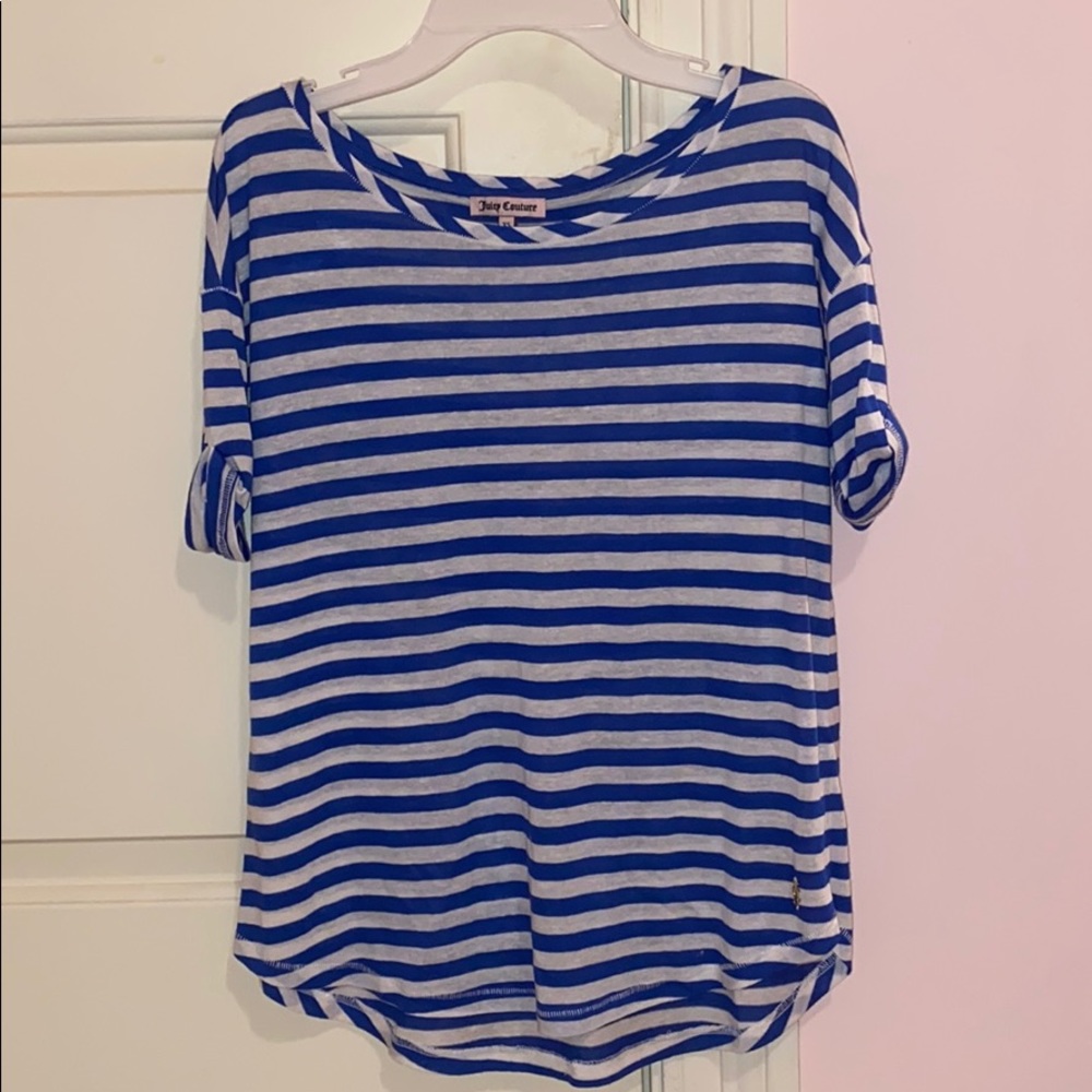 Juicy Couture stripped tee